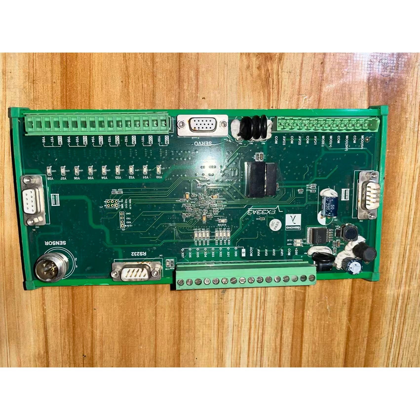 维宏EX33A3随动功能扩展板,激光系统随动板,功能包好,实议价产品