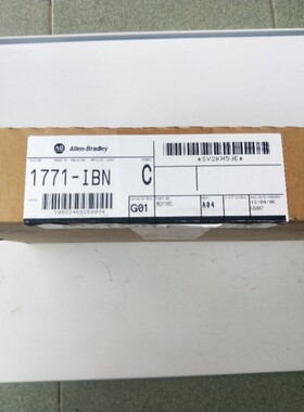 全新  1771-IBN C 1771-IBN/C 实物拍摄 现货议价产品