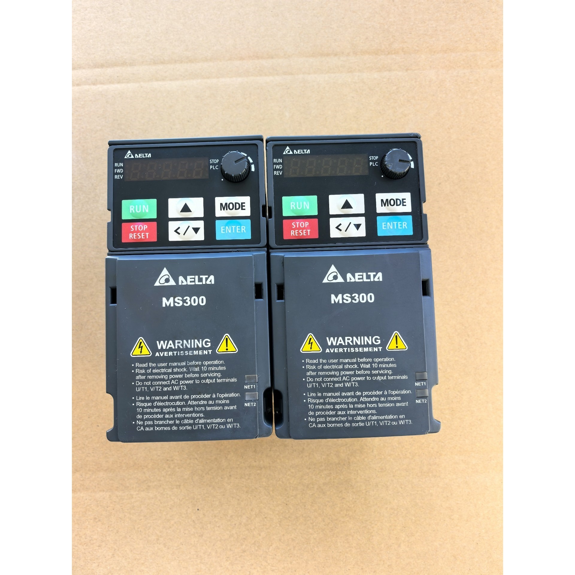 VFD2A7MS43ANSAA台达MS300变频器议价产品