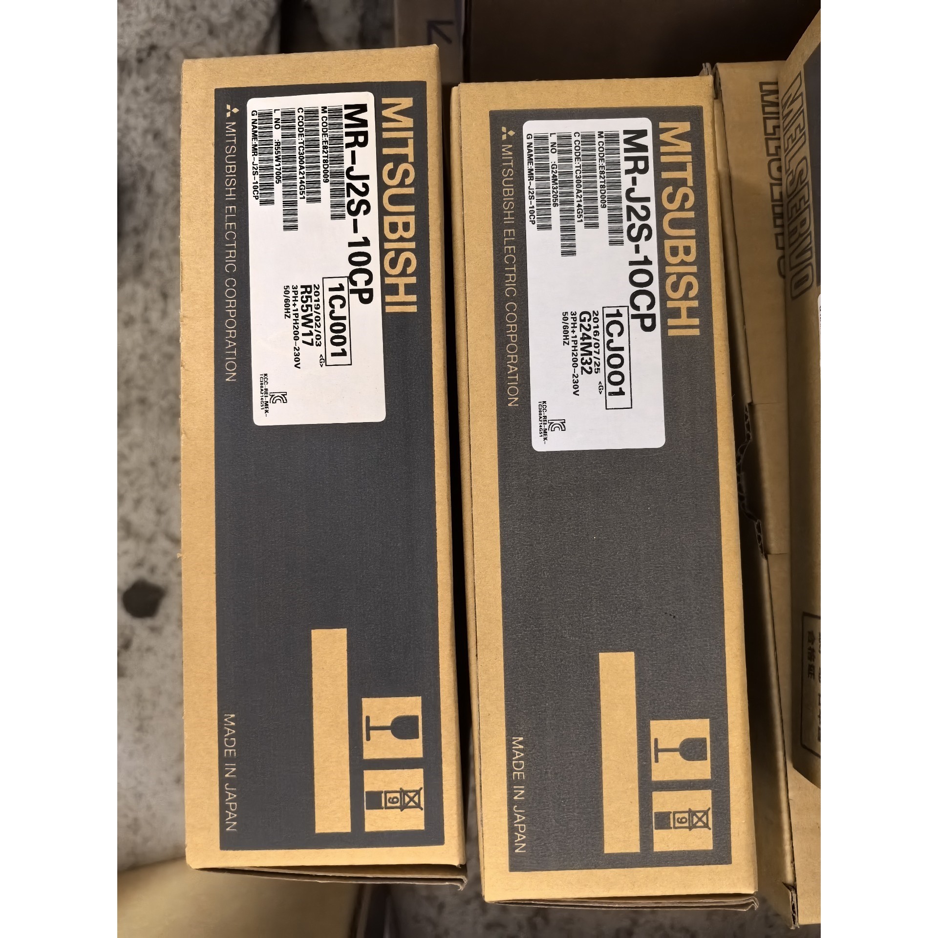 伺服驱动器MR-J2S-10CP,型号MR-J2S-10议价产品