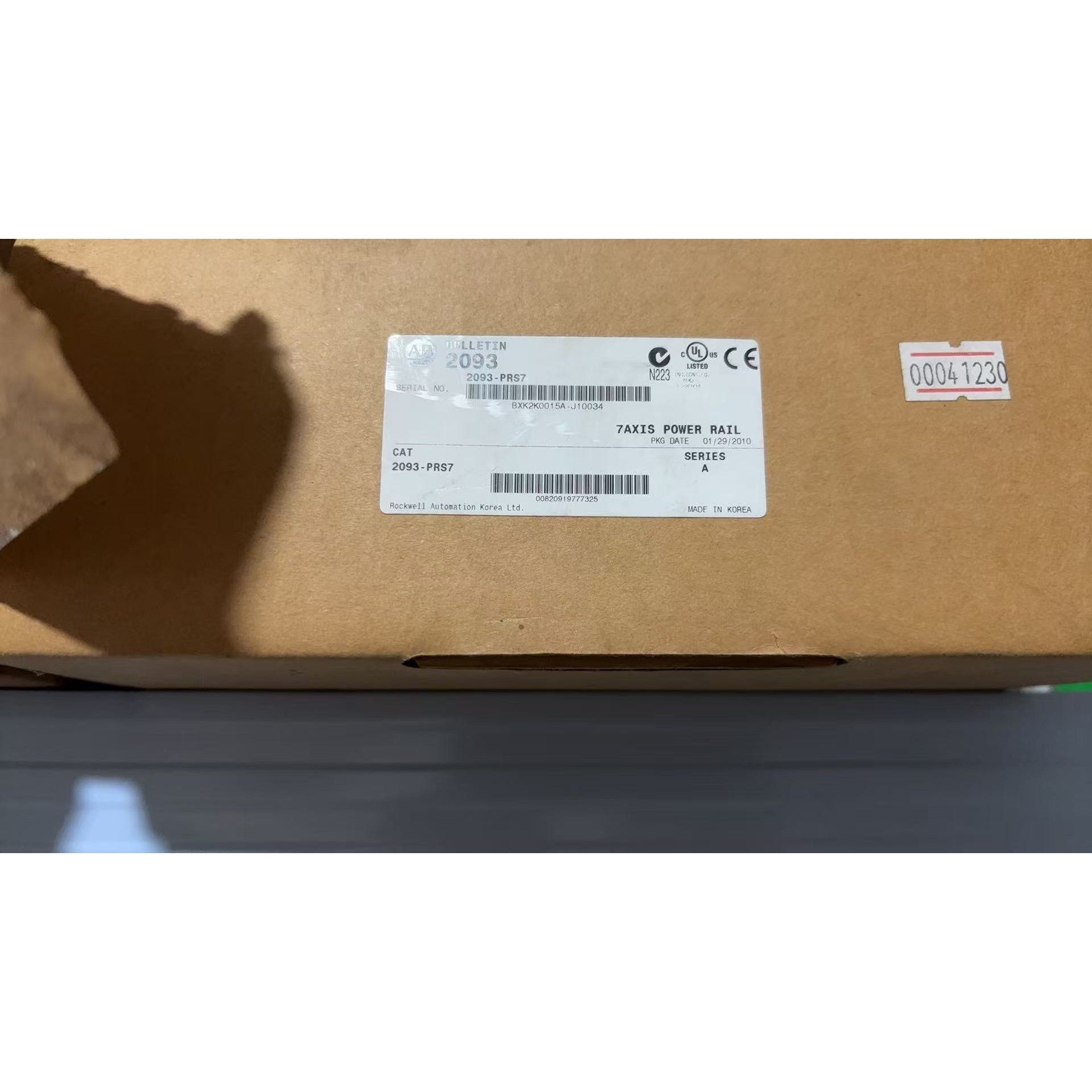 AB 2093-PRS7 7轴电源轨议价产品