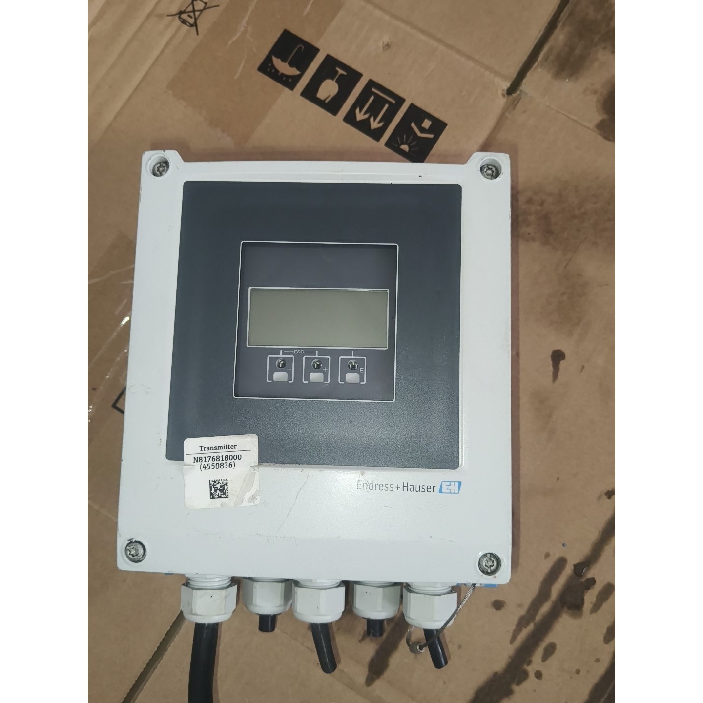 E+H电磁流量计表头5PSB50-4HW6/0.议价产品