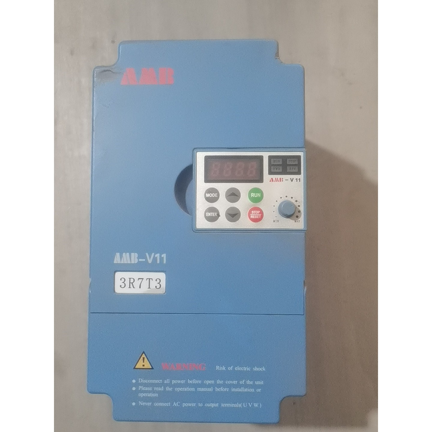 AMB安邦信变频器AMB-V11-3R7T3,3.7KW功率议价产品