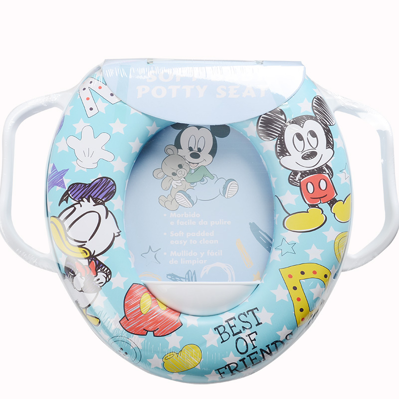 包邮 新款上市 正品迪斯尼儿童马桶盖,软垫,座便器(米奇)