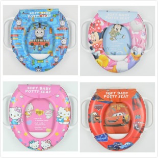 软垫 冲砖 迪斯尼儿童马桶盖 正品 座便器 包邮