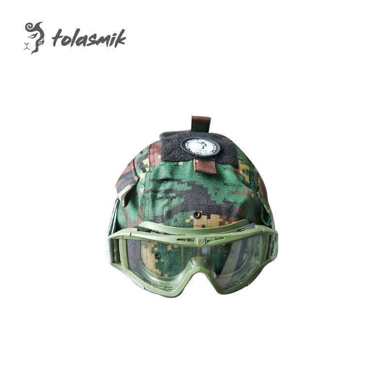 TOLASMIK.MICH2000 Tabby Hunter camouflage currency Ocean camouflage Helmet Helmetin the Accessories/Leather belt/Hat/Muffler , Hat  category - from Buy2taobao.com to provide professional Taobao agent buy service