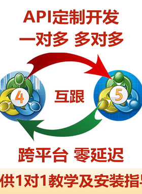 API跟单 多账户管理系统 跨平台 跟单EA 软件编程 定制开发策略EA