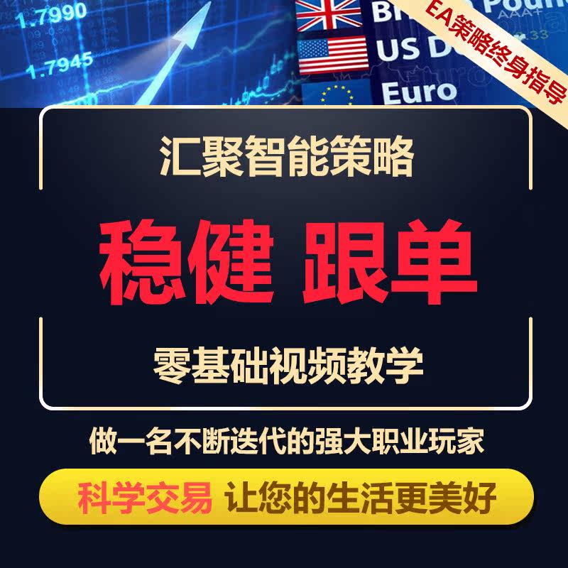 6年稳定T4 T5黄金信号跟单 短线教学 黄金期货EA量化交易趋势技术