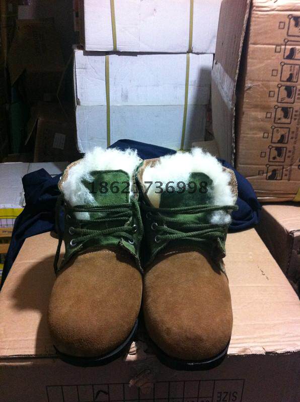 Bottes militaires en Anti-fourrure - chaud - Ref 1400357 Image 1