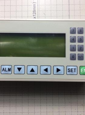 二手 XINJE信捷PLC文本显示器0P325-A/0P325-S/OP320/三菱MD204L