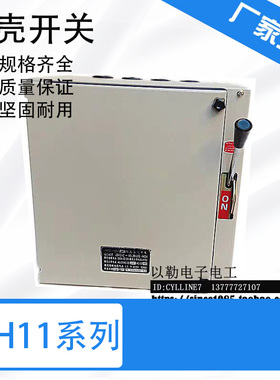 *HH11 HH12 100A 200A 300A 400A 600A  负荷开关、铁壳开关