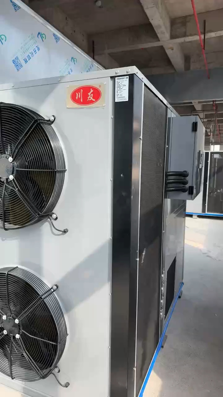 桑叶粉条豌豆粉丝红薯粉条粉皮豆腐皮烘干机川友空气能烘干房设备