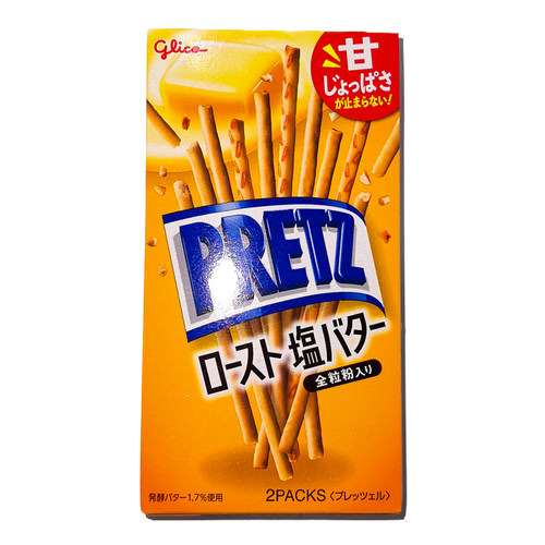 日本格力高百力滋烤盐黄油饼干