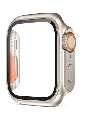 适用苹果S11手表爆改保护壳iwatchS109applewatch秒变ultra表壳se