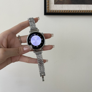 适用华为GT6 9PRO GT5小香风表带FIT4红米watch6荣耀手环10小米10