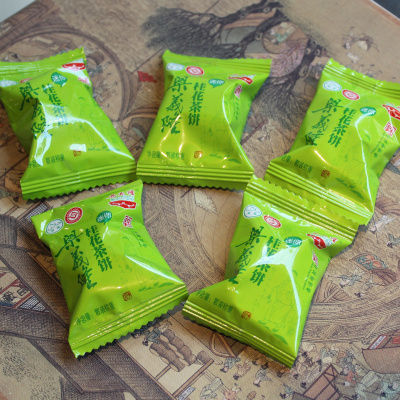 迷你茶饼梁义隆江西中式糕点