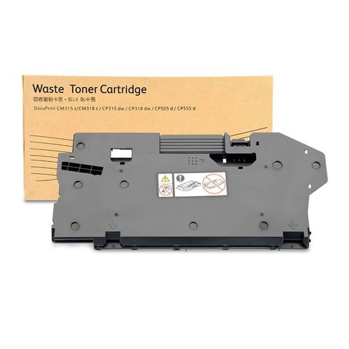 适用施乐CP318dw废粉盒cm318 CP475AP CP505 CP555 CP315dw废粉仓