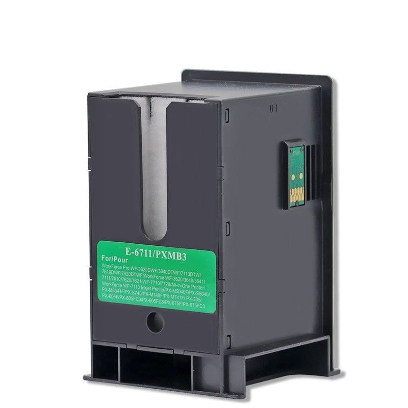 适用爱普生WF-7610 7620 7710 7720 7725 7721 L1455废墨仓维护箱