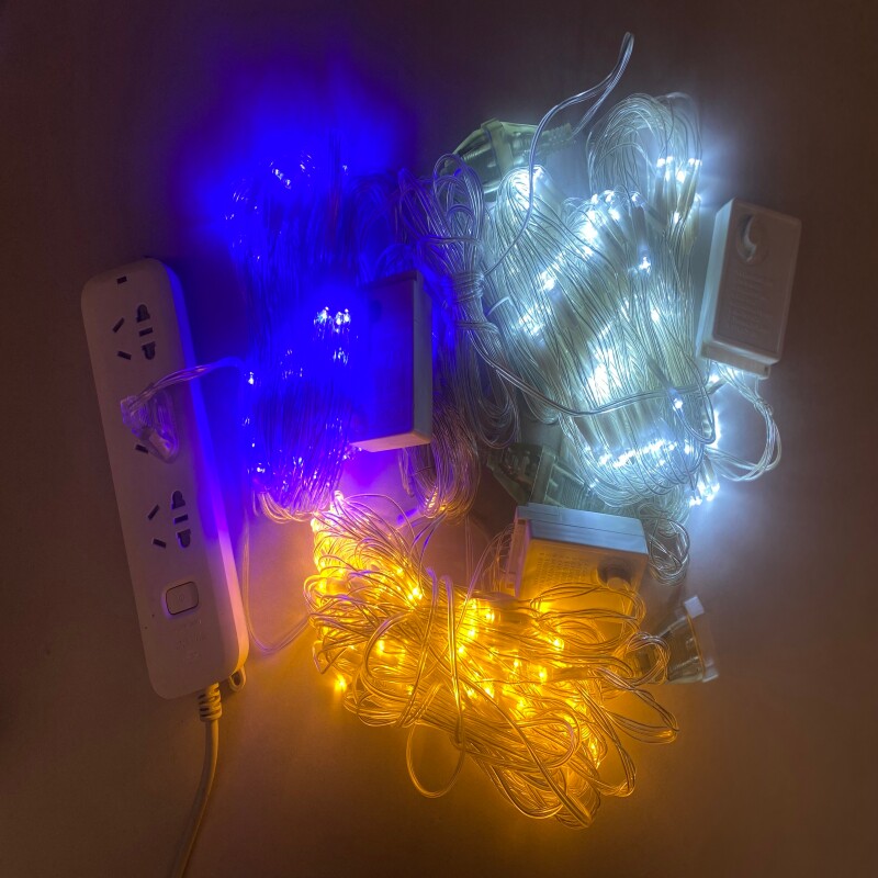 LED渔网灯防水渔网灯婚庆树灯