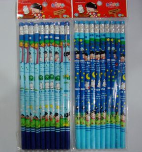 正品小学生铅笔10芭比入儿童铅笔