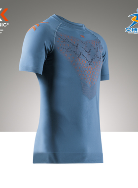 【新品】XBIONIC男士倍能舒跑圆领短袖舒适训练排汗透气健身衣