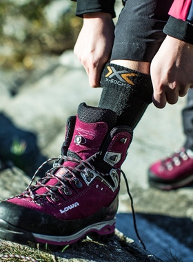 X-SOCKS女士登山户外排汗徒步袜断码清仓集合XBIONIC4.0正品授权