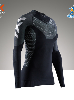 X-Bionic女士倍能马拉松越野跑步运动压缩长袖XBIONIC4.0正品授权