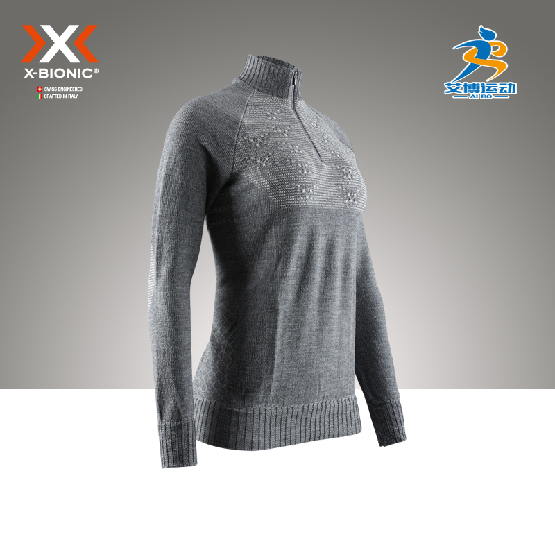 保暖羊毛衣XBIONIC阿帕尼
