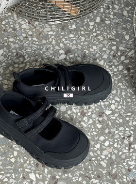 CHILIGIRL韩国东大门厚底休闲鞋