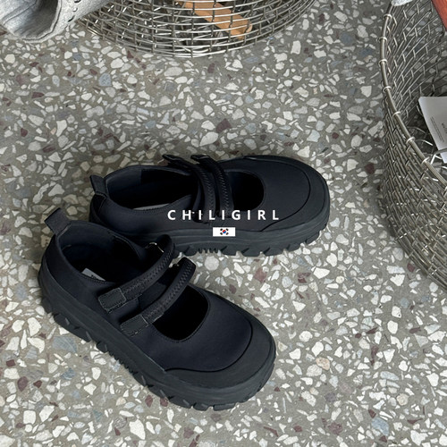 CHILIGIRL韩国东大门厚底休闲鞋