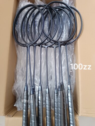 碳纤维羽毛球拍100zz雷霆90ax99全碳素11pro专业进攻高端发泡单拍