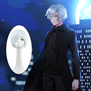 卡丝特 A3!满开剧团-御影密 cosplay 假发