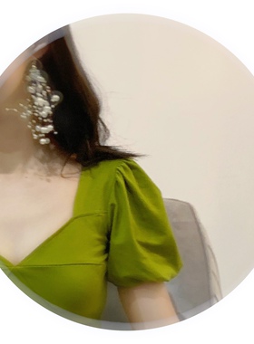 晚时光韩国显瘦耳环女温柔耳夹