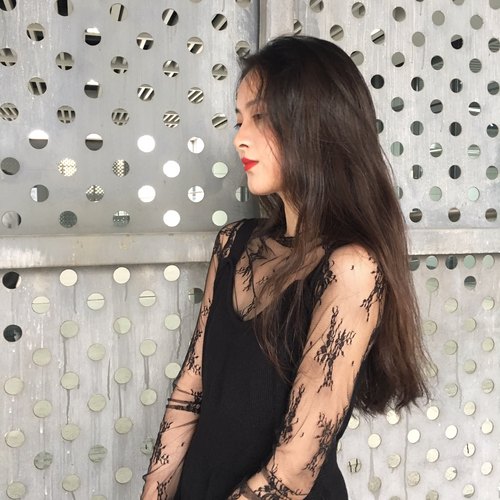 晚时光一款温柔蕾丝吊带裙上衣