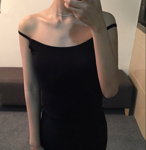 晚时光 秒杀四季都可以穿的黑色针织吊带！型好！不漏副乳！,女装/女士精品,背心吊带,淘宝优惠券,粉丝福利购,淘宝优惠卷