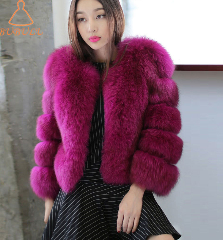 2020 winter Korean large fur coat women short warm jacket在类目 女装/女士精品, 皮草中 - 来自Buy2taobao.com提供专业的淘宝代购服务