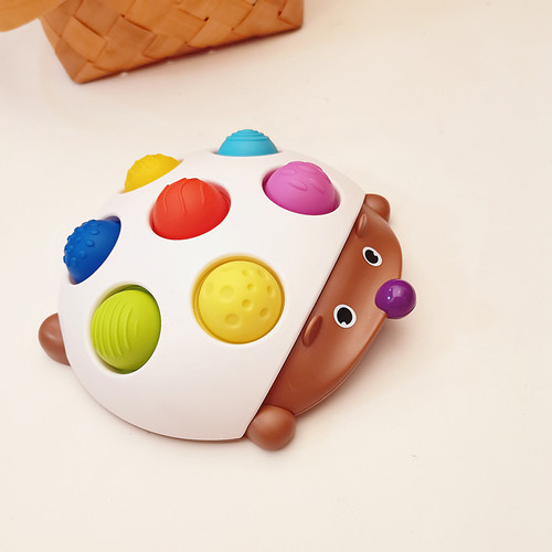 刺猬硅胶玩具手部动作