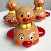 面包超人新生宝宝洗澡漂浮飞船婴儿沐浴戏水抓握安抚玩具0 6个月