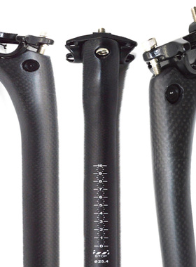 全碳纤维山地公路自行车坐管坐杆3Ｋ后飘座管 25.4 27.2   31.6mm