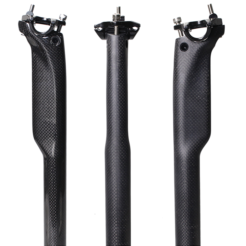 全碳纤维山地公路自行车破风坐管