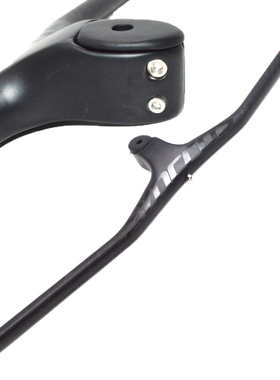 SYNCROS碳纤维山地自行车一体直把负17度把立配盖子大理石碳纹把