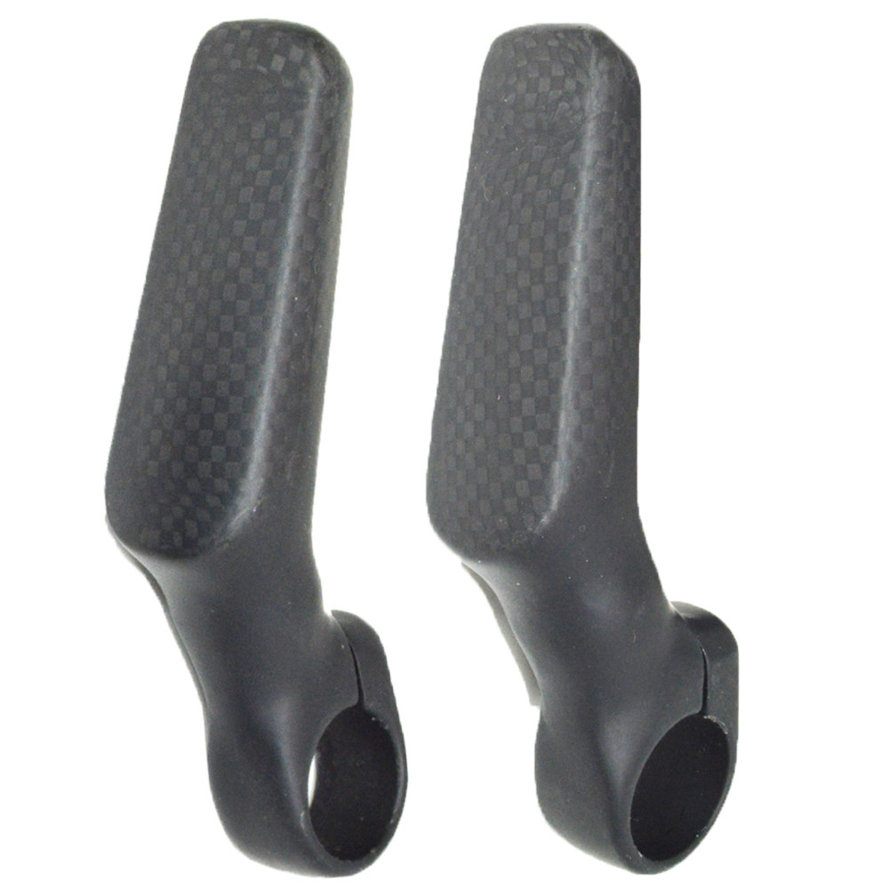 新款全碳纤维山地自行车小副把手副扶把休息把单车小把手单车配件