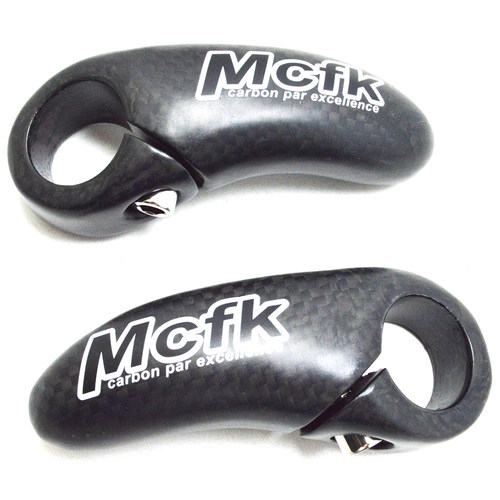 mcfk全碳纤山地自行车小副把肉球