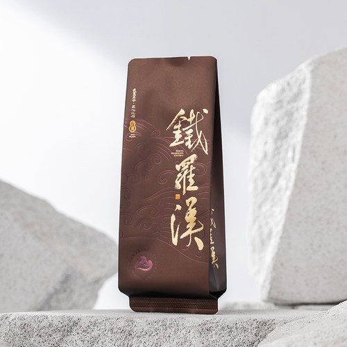 武夷岩茶四大名枞公版烫金小泡袋