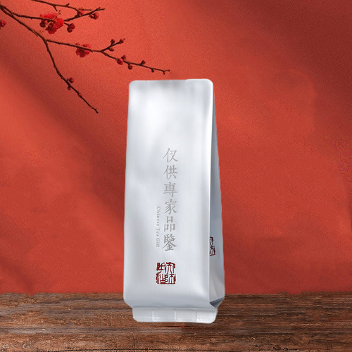 岩茶品鉴公版烫金长款小泡袋15cm