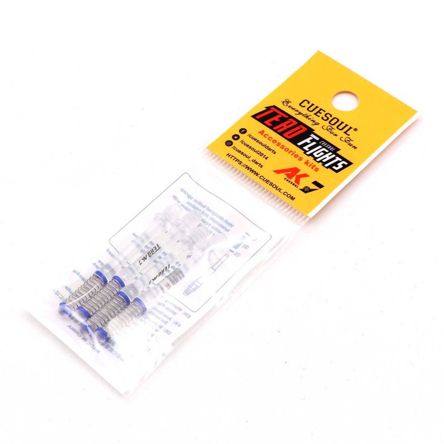 CUESOUL/Q兽TERO细腰型弹簧杆