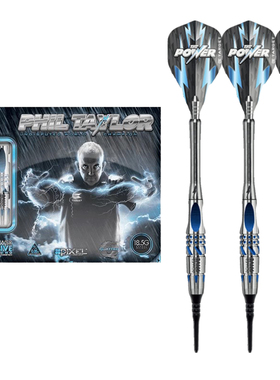 TARGET探极冠军泰勒95% 2代 日本款18.5克软式95钨钢专业比赛飞镖