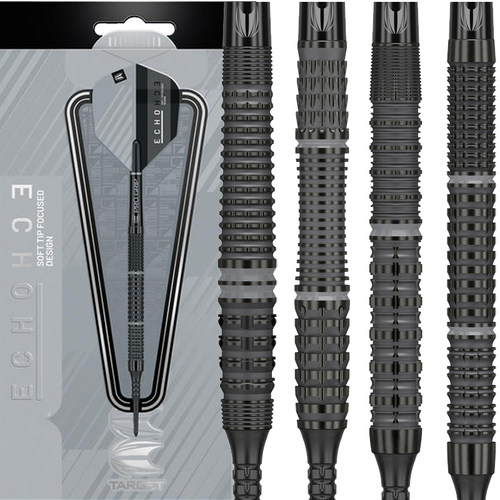 ECHO飞镖TARGET专业黑色钨钢PVD