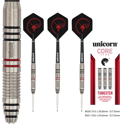 进口飞镖独角兽钨钢直筒专业比赛