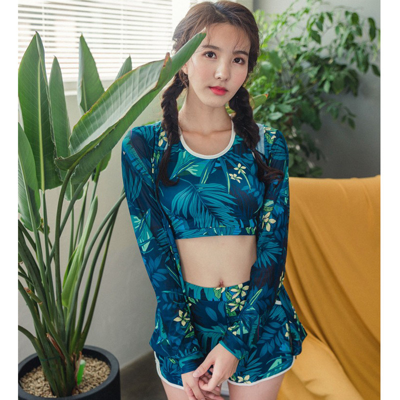 浮潜服游泳衣MYLEDI防晒速干拉链